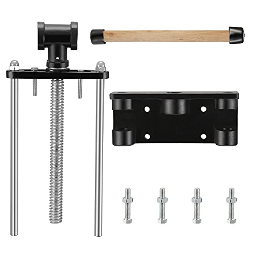 Vogvigo Tornillo De Banco De ​Carga Tornillo De Banco Plano Para Madera De 180 Mm / 7...