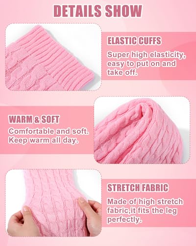 Image of Shihanee Fleece Leg Warmers Women