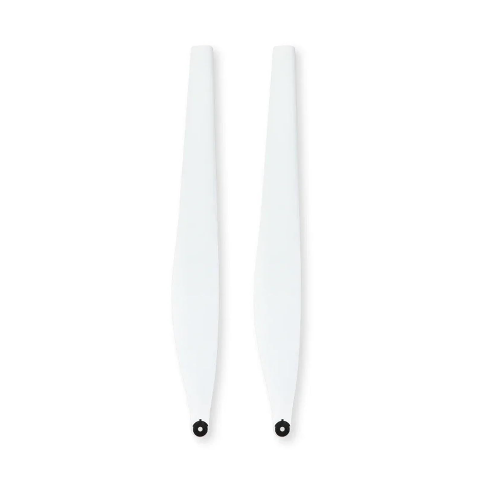Hélices de nailon de carbono blancas (16 unidades, CW/CCW) for drones agrícolas de la serie T40/T50, plegables.