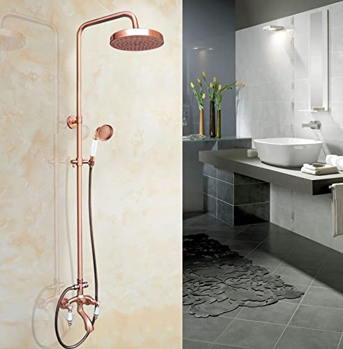 Robinetterie Douche Murale anti-calcaire en cuivre pour remplacer un vieux mitigeur Zrg535