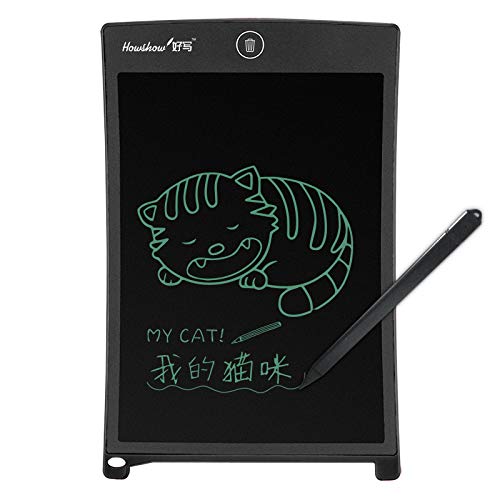 VIDOO 8.5 inch LCD Aggiornamento Multi Funzione Writing Tablet 3 in 1 Mouse Pad Magnetic Note Board Wireless Touch Handwriting Pads - Nero