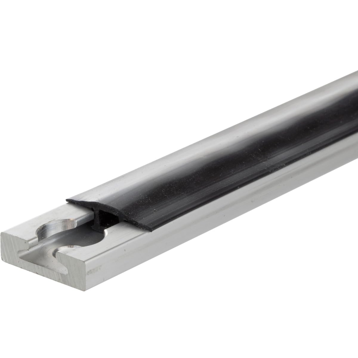 Safetytex Abdeckprofil für Airlineschienen - 30mm breit - Verschiedene längen - Abdeckung aus EPDM für Zurrschienen - 4 m