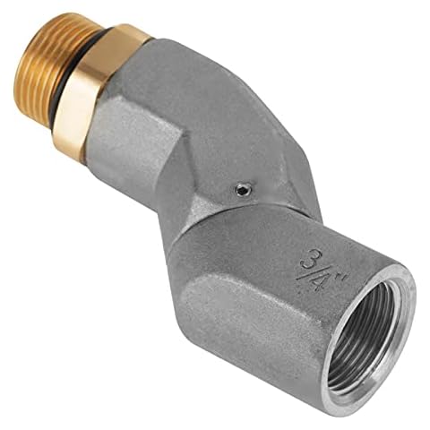 Fuel Hose Universal Joint, BSPP 3/4in Universal Joint 45 Degree for Connecting Cover
