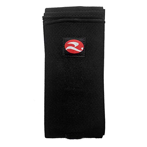 Faixa Atlética Joelho Tornozelo Cotovelo Elástica 0370 Realtex - Preta