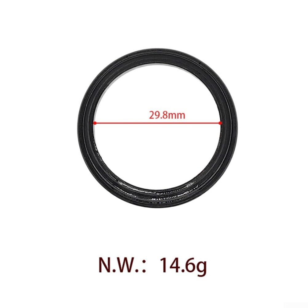 Ensemble d'amortisseur de fourche avant compatible avec Xiaomi pour trottinette électrique M365 Pro Pro2, kit de mise à niveau de suspension en alliage d'aluminium noir pour une conduite fluide