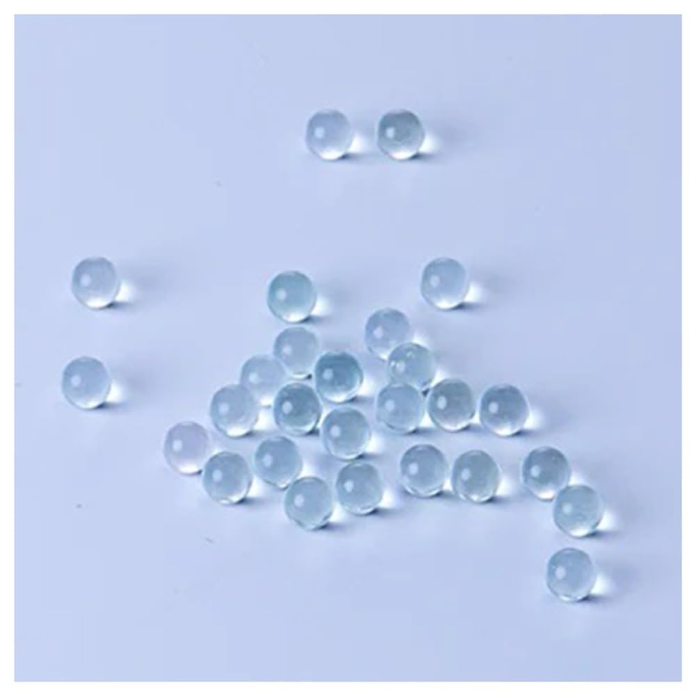 Verrerie et matériel de laboratoire Lot de 1000 billes de verre de laboratoire transparentes de 2,5/3/3,5/4/4,5/5/5,5/6/7/8/9/10/11 mm de diamètre(5mm)