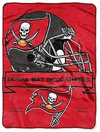 Northwest NFL Unisex-Adult Raschel Throw Blanket
