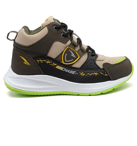 Image of ASIAN Kids ADVENTURE-01 Stylish Casual High Top Sneaker and Trendy Shoes with Laces for Boys