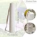 kowaku Yoga Mat Bag Fitness Mat Carrier Drawstring Lightweight Carrying Bag Sports Gym Holder for Workout Pilates Beach Gym Exercise, 17cmx85cm