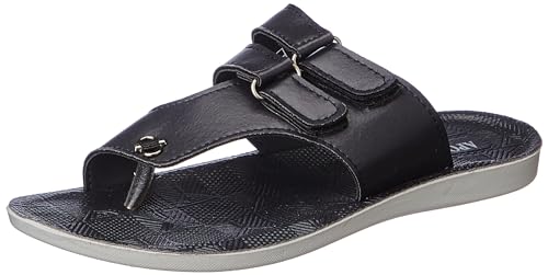 Bata Mens IVAN-APOLLO AW22 slippers(871-6484)(Black)(10 UK/India) (B0D17DZKQP) Amazon Price History, Amazon Price Tracker