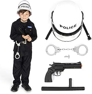 Hauntlook Prepared for Duty Police Officer & Gear - Law Enforcement Outfit
