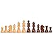 Husaria Staunton Tournament No. 5 Chessmen with 2 Extra Queens and Wooden Box, 3.5-inch Kings
