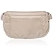 RFID Travel Money Belt w/Theft Insurance and Lost & Found Service