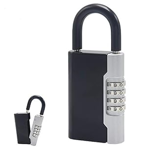 Bosvision Schlüsseltresor mit Zahlencode