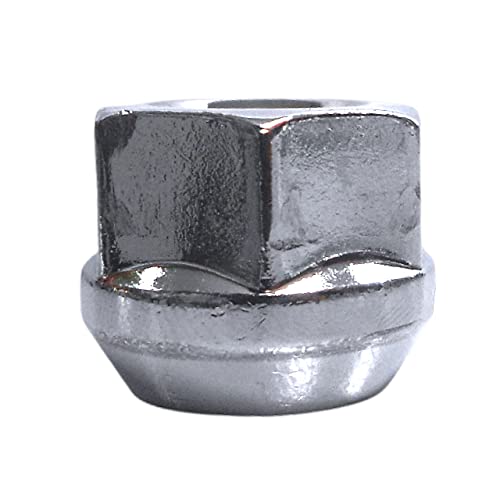 20 Stück Muttern Radmutter offen Kegelbund 60° M12 x 1,5 kompatibel mit Hyundai