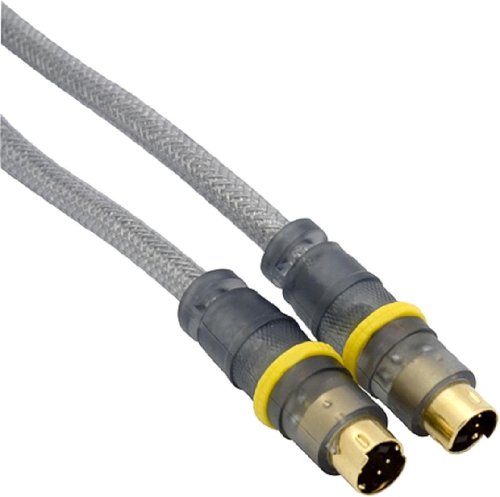 GE 22672 S-VHS Ultra ProGrade Cable (6 Feet)