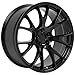 OE Wheels LLC DG15-20090-5115-18B Gloss Black Wheel Painted (20 x 9. inches /5 x 115 mm, 18 mm Offset)