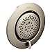 Moen Mosaic Brushed Nickel Two-Function 3.25-Inch Diameter Head Body Spray, Valve Required, TS1422BN