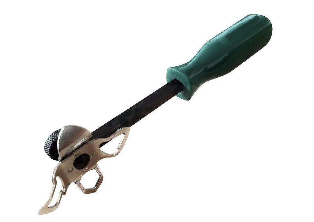 Automotive Windshield Molding Trim Tuck-in Installation Tool, with 4 Different Swivel Ends, Will Work on Domestic Cars, Foreign Cars & Trucks.