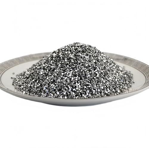 WEAREONE High Purity Aluminum Particle Scientific Research Experiment high Purity Aluminum Particle 99.99% Coated spheroidal Aluminum Particle (99.9% Purity 4mm*4mm(100g))