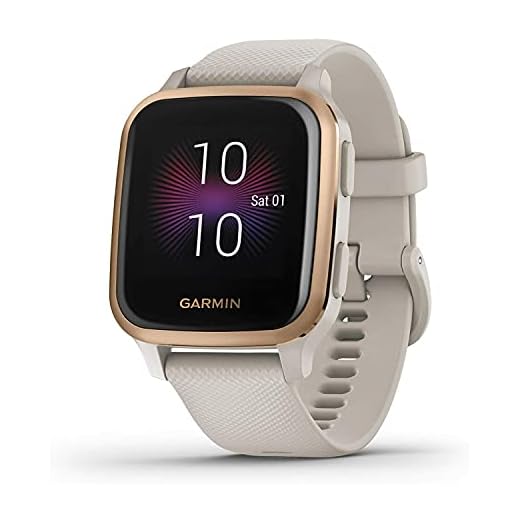 Garmin SMARTWATCH VENU SQ MUSIC, rose gold