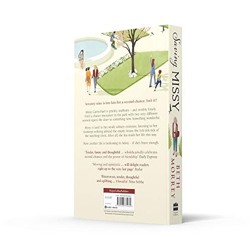 Saving Missy: The Sunday Times bestseller and the most heartwarming debut fiction novel of 2021