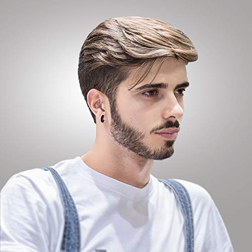 Tarsus Hypoallergenic Huggie Hoop Earrings for Men Women 18k Gold Plated Stainless Steel for Sensitive Ears Nickel Free Jewelry 12, 15mm3