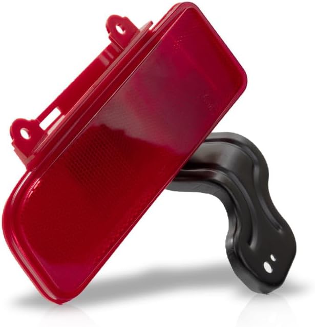 For Honda CR-V Rear Bumper Reflector 2015 2016 Driver Side CAPA Certified HO1184108 | 33555-T1W-A01