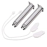 ✅Lieferumfang: 2 x Feder, 2 x Seilzug, 1 x Montageanleitung