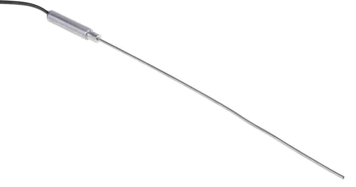 RS PRO Termopar tipo J, diámetro 1,5 mm x 150 mm → +760 °C