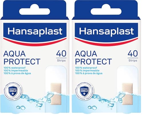 Hansaplast Aqua Protect 40 apósitos (Paquete de 2)