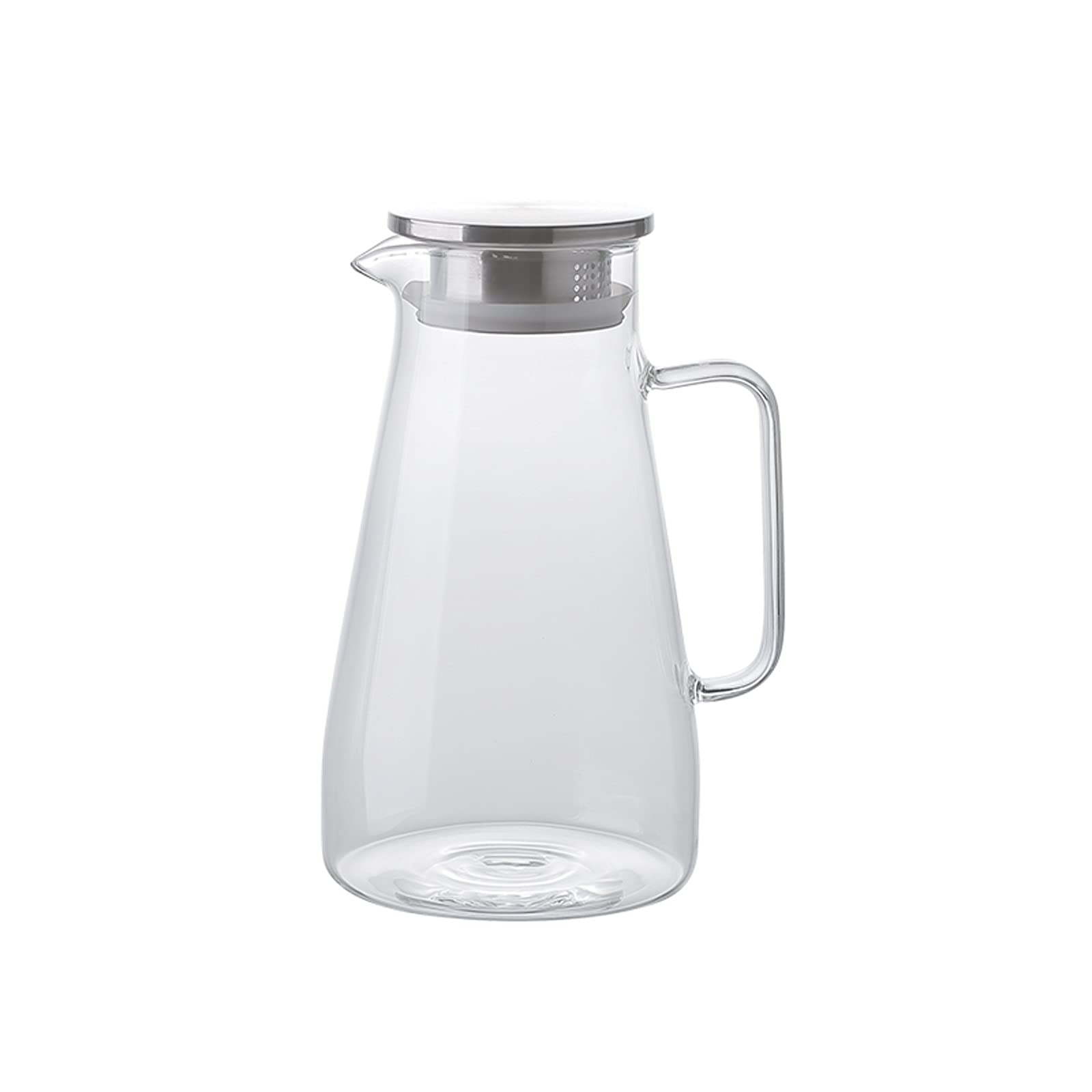 Milchkännchen, Soßenschüssel, Wasserbecher, Krug, Kaffeeweißer, Kaffeezucker, Soßenkrug, großes Glas mit Deckel, Eistee, heißes oder kaltes Getränk, Eiswein und Saft, Karaffe