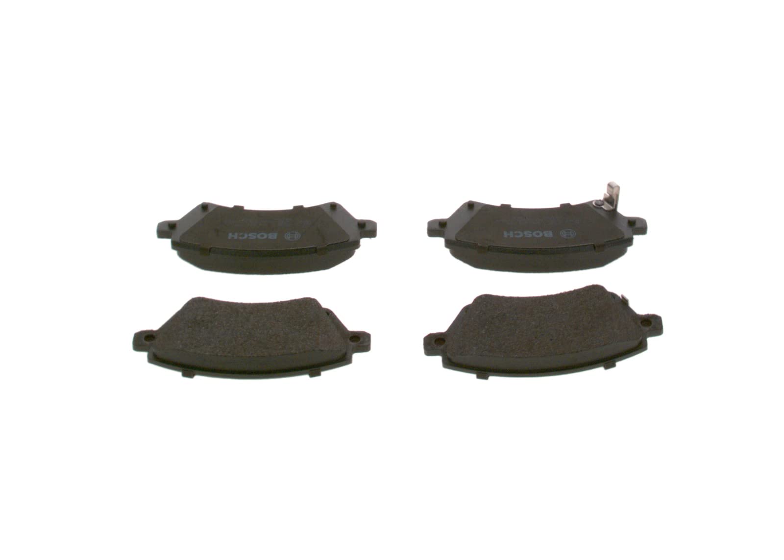 Bosch BP445 - Plaquettes de Frein Avant pour Voiture - Jeu de 4