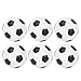 VGEBY1 Ballon de Football de Table, Mini de Jeu de Table de Baby-Foot de Ballon de Foosball(6Pcs)