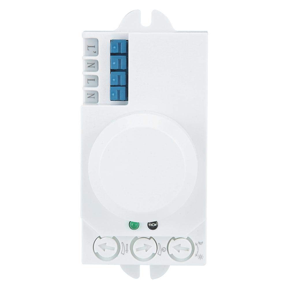 Duokon 5.8 GHz Switch Capteur de Mouvement Dtecteur Automatique de Lumire Switch AC 220V-240V SK-805