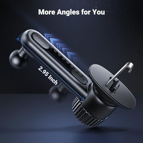 UGREEN Car Phone Mount Compatible with MagSafe, [Anti-Fall - Image 4