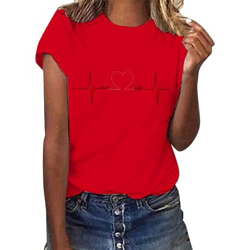 Angebote des Tages Heute Damen Damen Bluse Damen Somme Tshirt...