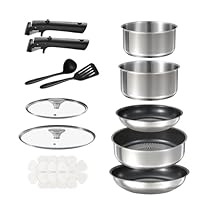 Amazon.co.jp: CAROTE カローテ フライパン セット 15点 ステンレス IH