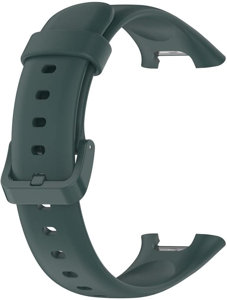 Miniatura 6 de Mrisata Correa de repuesto para reloj suave, bandas de repuesto compatibles con Xiaomi Mi Band 7 Pro, correas de silicona suave, correa de muñeca