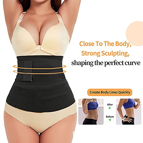 2021 New Invisible Wrap Waist Trainer Tape, Snatch...