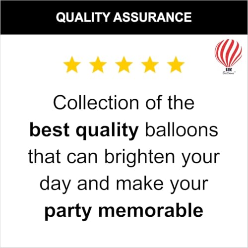 Image of Hk Balloons Music Them Balloons Black & White Them For Birthday Baby Shower Wedding party Musician Party Supplies Decoration Item Balloons 50Pcs
