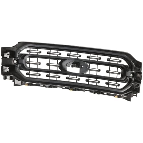 Image of Garage-Pro Grille Assembly For Ford F-150 2021-2023 Textured Black