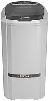 Colormaq Maquina de Lavar Roupa Semi Automatica Tanquinho 13kg LCS13 Prata 127V