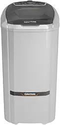 Colormaq Maquina de Lavar Roupa Semi Automatica Tanquinho 13kg LCS13 Prata 127V