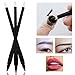 10pcs Disposable Microblading Pen with NANO Blade U18 .15mm with Pigment Applicator and Ring Perfect for Hair strokes (Black U18-0.15mm)
