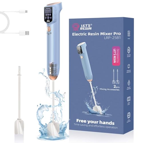 LET'S RESIN Upgraded Resin Mixer Pro