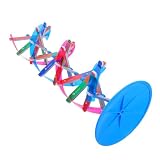Hohopeti Kit Modellino Dna Doppia in Plastica Educativo, Realistico per Lezioni di Biologia e Dimostrazioni Genetiche, Sviluppo Abilità Pratiche