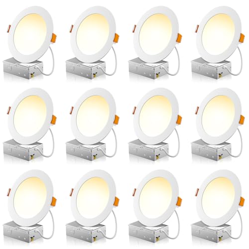 FREELICHT 12 Pack 6 Inch 5CCT