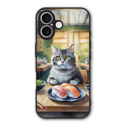 ArcDesign �X�}�z�P�[�X iPhone16Plus�݊��i Slim case �ϏՌ� �J���������Y�ی� �A�C�t�H��16�v���X�݊��i�P�[�X �V���v�� �X�}�z�J�o�[ �l�R �j�����R 40760