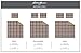 Eddie Bauer - Queen Comforter Set, Reversible Plaid Alt Down Bedding with Matching Shams, Home Decor for Colder Months (Astoria Red, Queen)